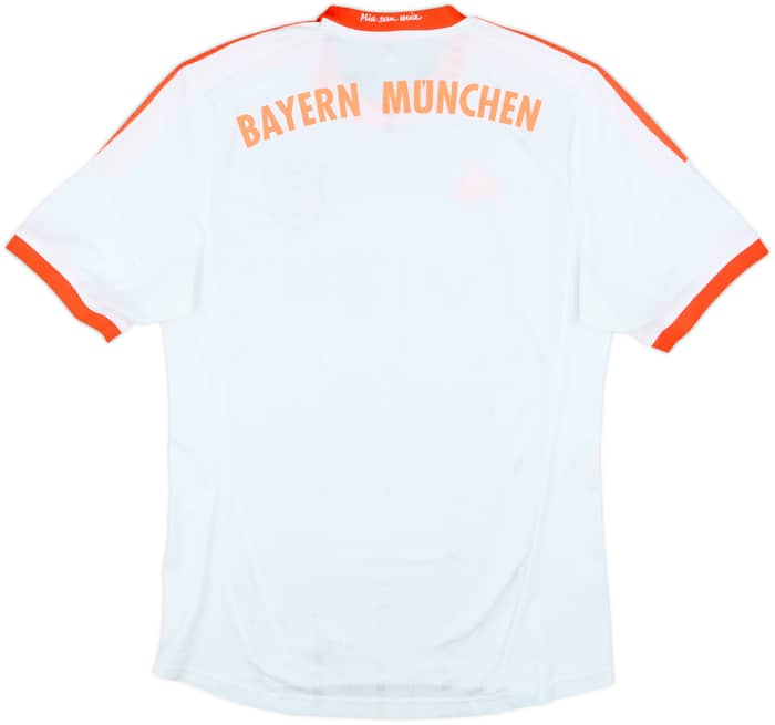 2012-13 Bayern Munich Away Shirt - 4/10 - (M)