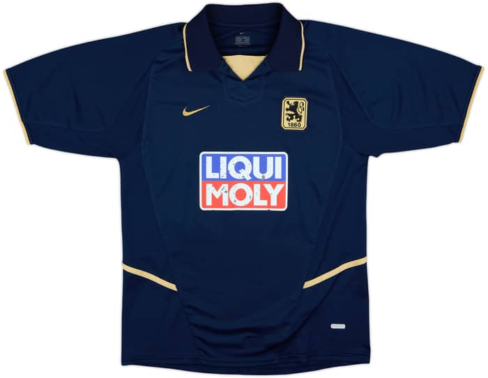 Camiseta de visitante de 1860 Munich 2003-04 Lauth #11 - 4/10 - (S)