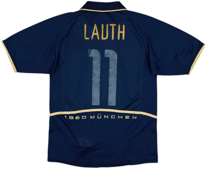 Camiseta de visitante de 1860 Munich 2003-04 Lauth #11 - 4/10 - (S)