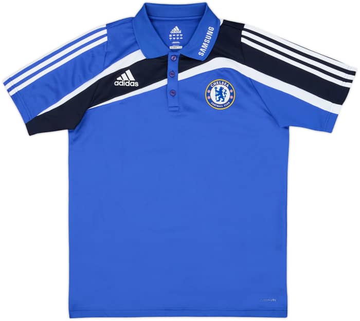 2009-10 Chelsea adidas Polo Shirt - 10/10 - (M)