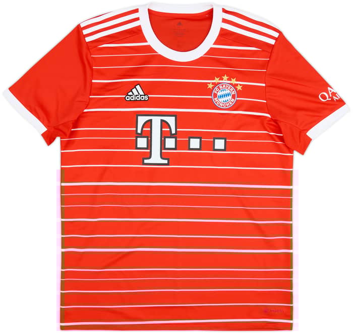 2022-23 Bayern Munich Home Shirt Musiala #42 - 8/10 - (L)