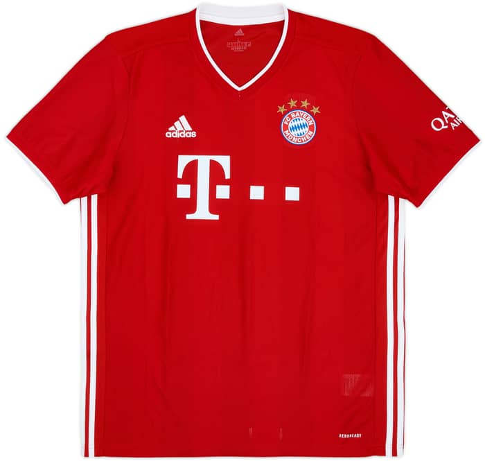 2020-21 Bayern Munich Home Shirt Fritz #82 - 8/10 - (L)