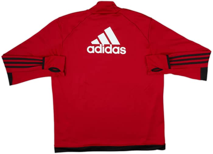 2017-18 AC Milan adidas Drill Top - 7/10 - (L)