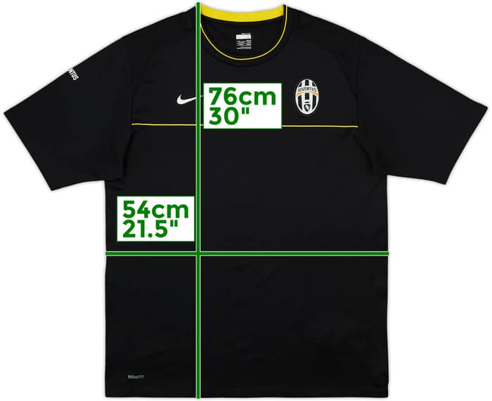 2008-09 Juventus Nike Training Shirt - 8/10 - (L)