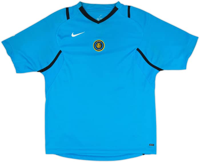 2006-07 Inter Milan Nike Training Shirt - 7/10 - (M)