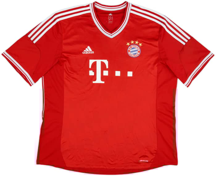 2013-14 Bayern Munich Home Shirt - 5/10 - (XXL)