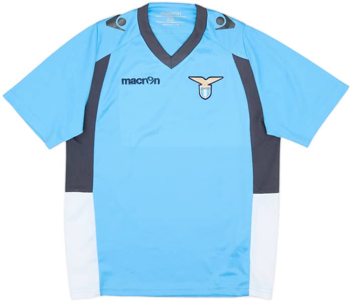 2010's Lazio Macron Training Shirt - 7/10 - (XS)