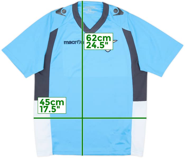 2010's Lazio Macron Training Shirt - 7/10 - (XS)