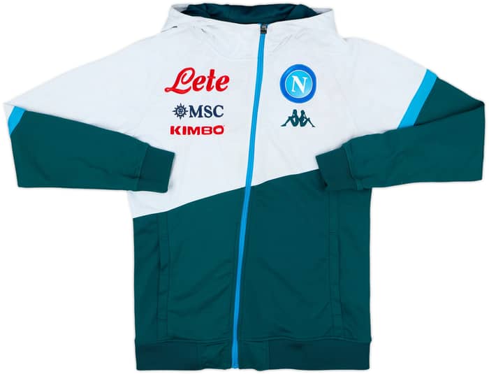 2020-21 Napoli Kappa Track Jacket - 5/10 - (S)