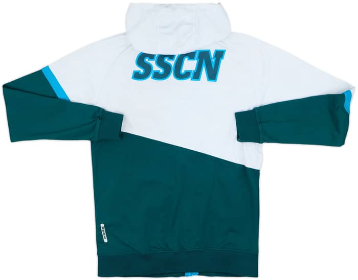 2020-21 Napoli Kappa Track Jacket - 5/10 - (S)
