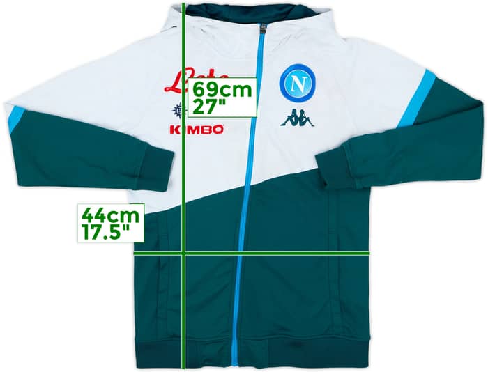 2020-21 Napoli Kappa Track Jacket - 5/10 - (S)