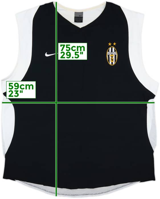2003-04 Juventus Nike Training Vest - 8/10 - (XL)