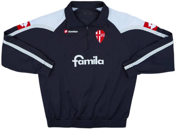 2010-11 Padova Player Issue Lotto 1/4 Zip Training Top - 6/10 - (XL)