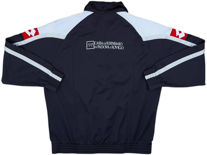 2010-11 Padova Player Issue Lotto 1/4 Zip Training Top - 6/10 - (XL)