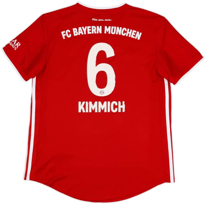 2020-21 Bayern Munich Home Shirt Kimmich #6 - 4/10 - (Women's M)
