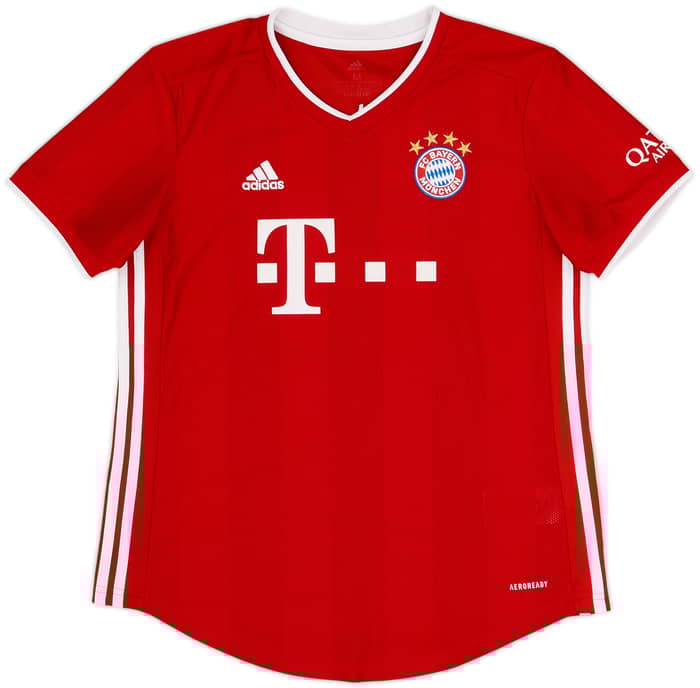 2020-21 Bayern Munich Home Shirt Kimmich #6 - 4/10 - (Women's M)