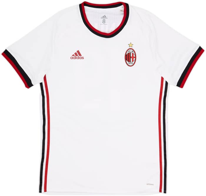 2017-18 AC Milan Player Issue Away Shirt Bonucci #19 - 9/10 - (L)