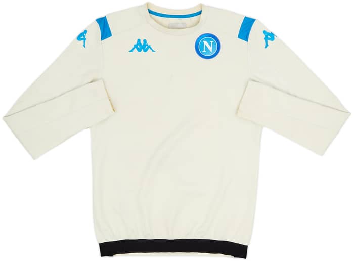 2019-20 Napoli Kappa Drill Top - 5/10 - (S)