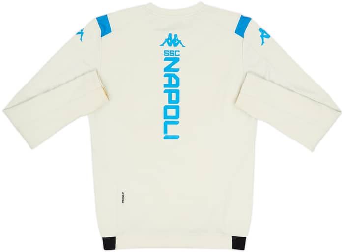 2019-20 Napoli Kappa Drill Top - 5/10 - (S)