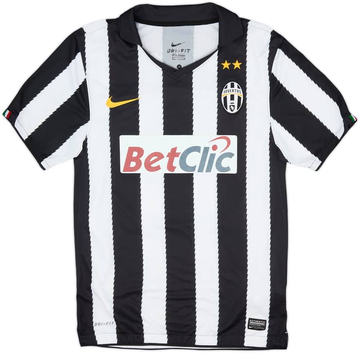 2010-11 Juventus Home Shirt Del Piero #10 - 8/10 - (S)