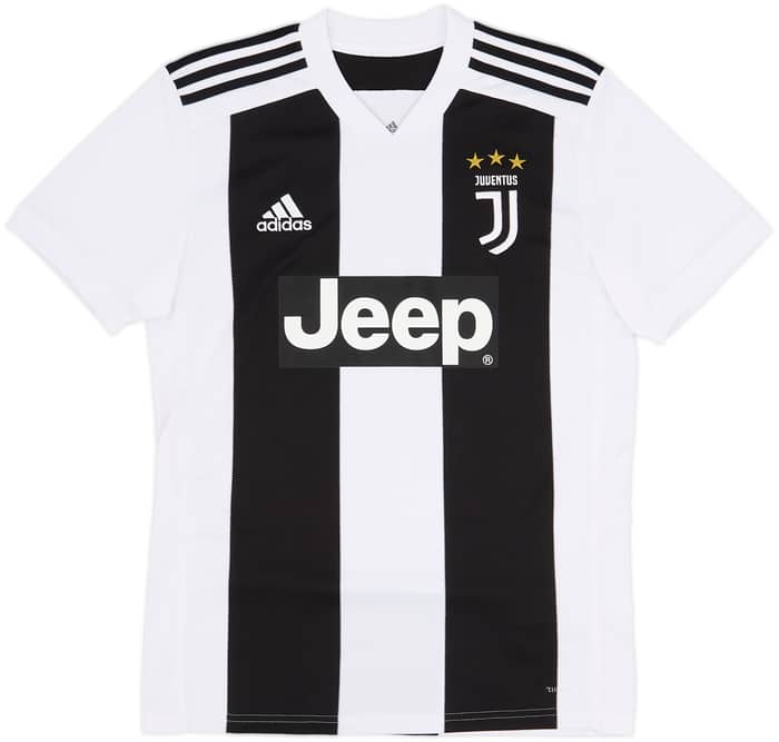 2018-19 Juventus Home Shirt Ronaldo #7 - 7/10 - (S)