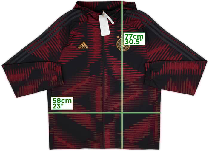 2022-23 Germany adidas Hooded Track Jacket (L)