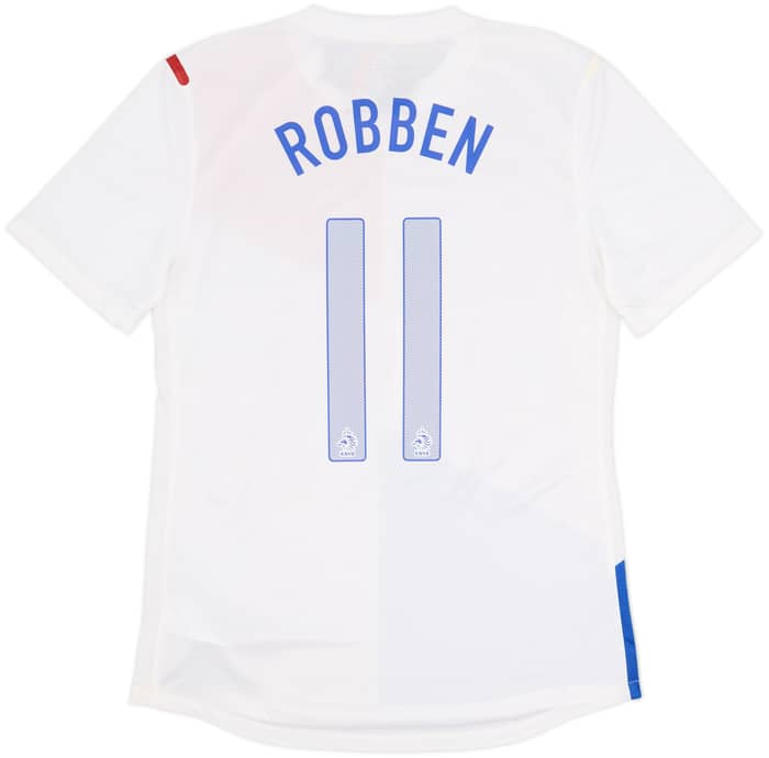2013-14 Netherlands Player Issue Away Shirt Robben #11 (L)