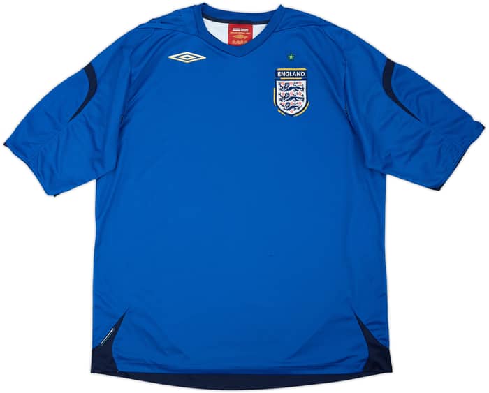 2006-08 England GK Shirt - 6/10 - (XXL)