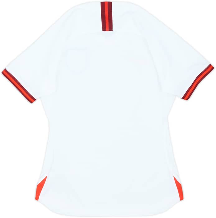 2019 England Lionesses Home Shirt - 8/10 - (Women's S)