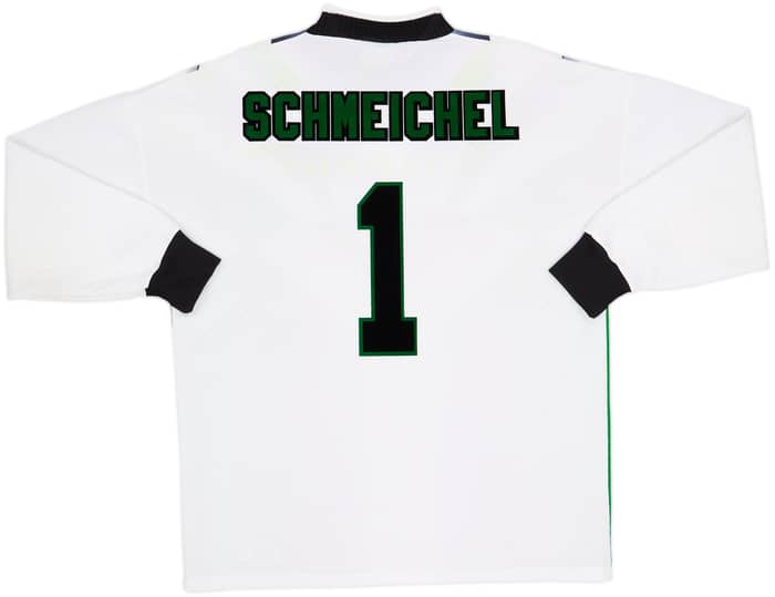 Camiseta de portero del Manchester United 1996-97 Schmeichel #1 - 4/10 - (XL)