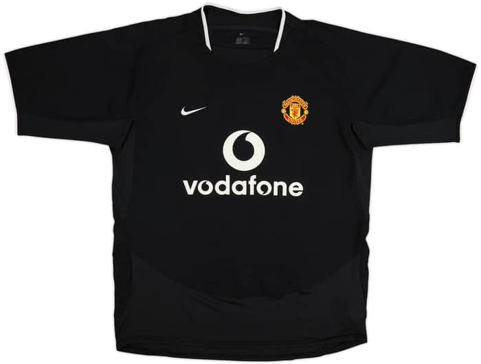 2003-05 Manchester Unido Camiseta Visitante Ronaldo #7 - 6/10 - (L)