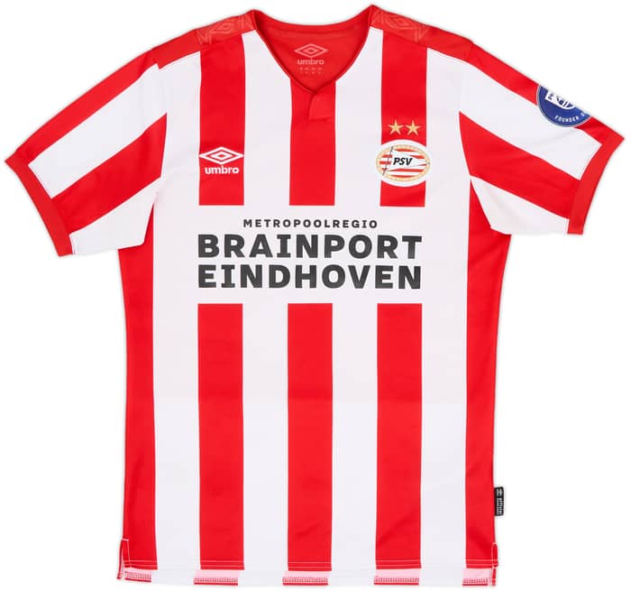 2019-20 PSV Home Shirt - 9/10 - (S)