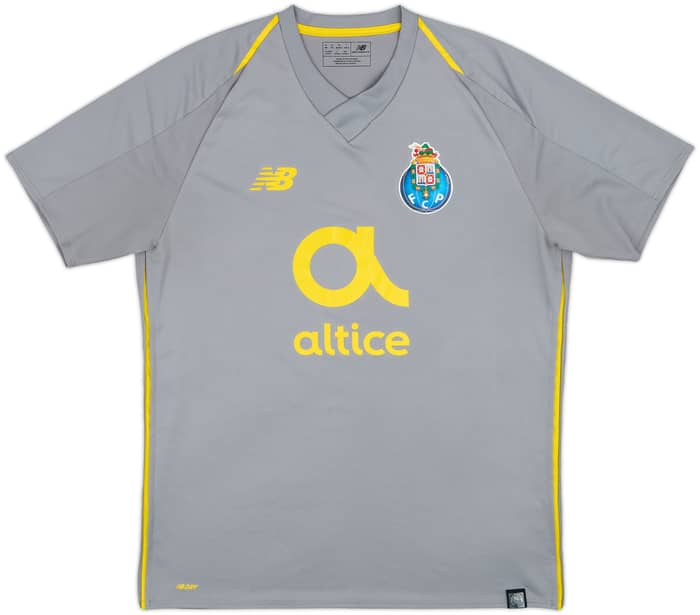 Camiseta de visitante del Porto 2018-19 E.Militao #3 - 6/10 - (M)