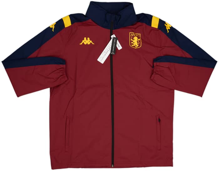 2019-20 Aston Villa Kappa Hooded Rain Jacket (XL)