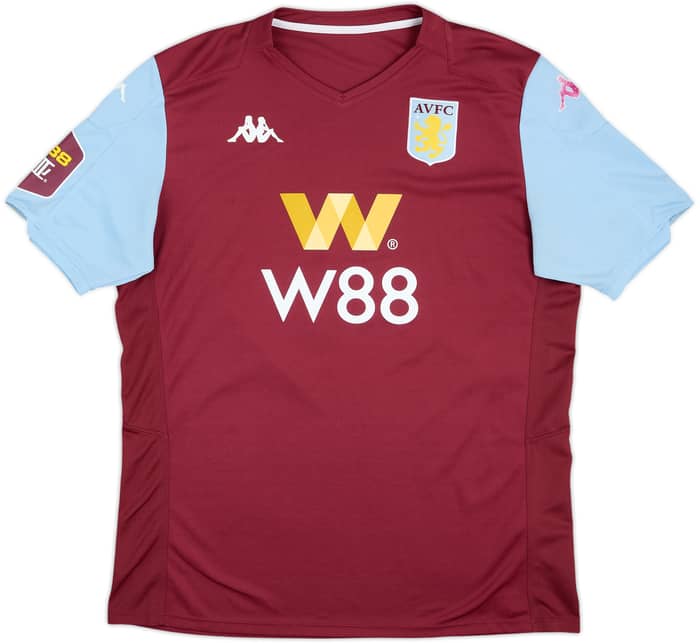 2019-20 Aston Villa Home Shirt Grealish #10 - 6/10 - (XL)