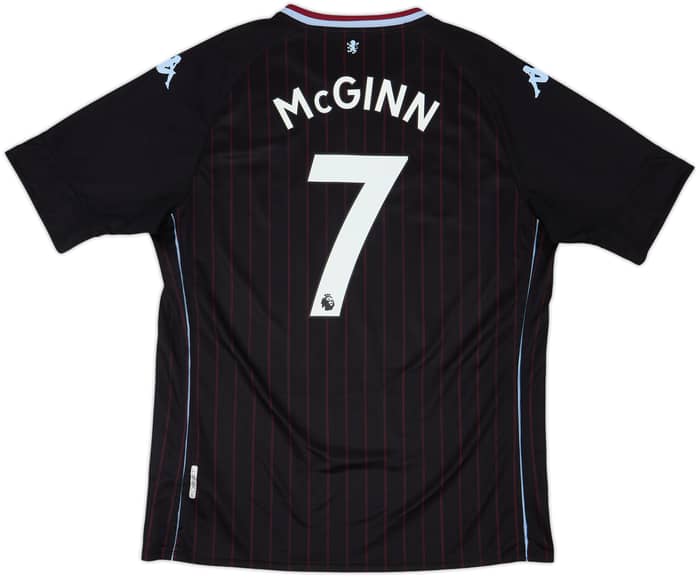 2020-21 Aston Villa Away Shirt McGinn #7 - 8/10 - (XXL)