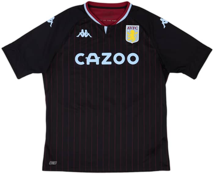 2020-21 Aston Villa Away Shirt McGinn #7 - 8/10 - (XXL)