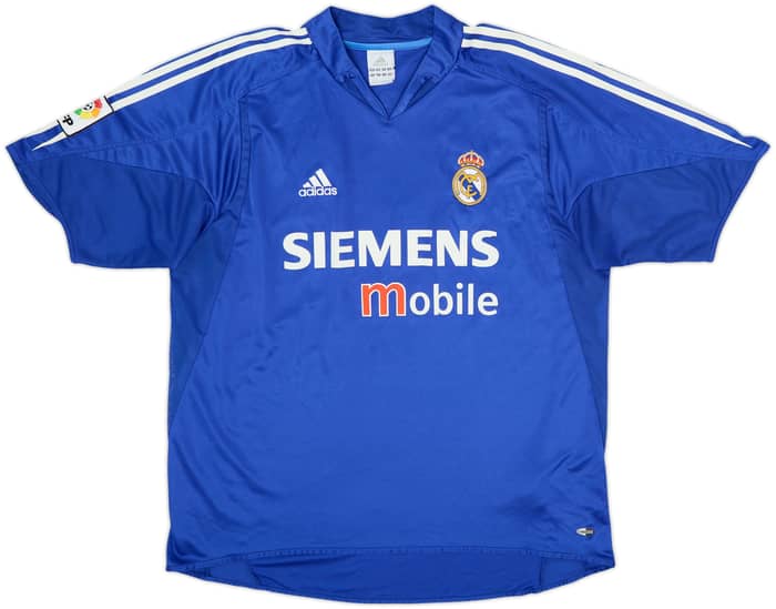 2004-05 Real Madrid Third Shirt Raul #7 - 5/10 - (L)
