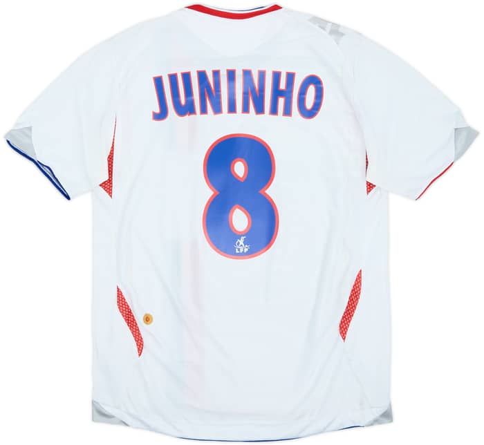 2006-08 Lyon Home Shirt Juninho #8 - 5/10 - (S)