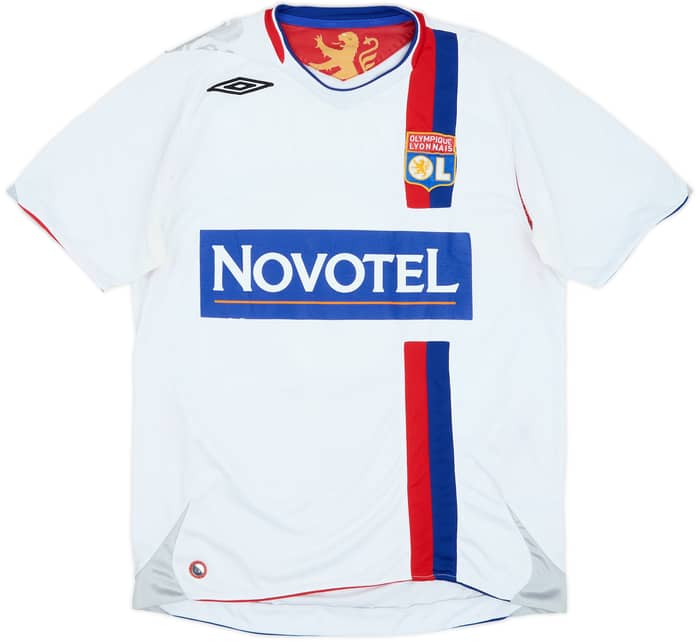 2006-08 Lyon Home Shirt Juninho #8 - 5/10 - (S)