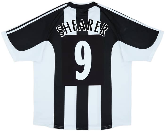 2001-03 Newcastle Home Shirt Shearer #9 - 9/10 - (XXL)