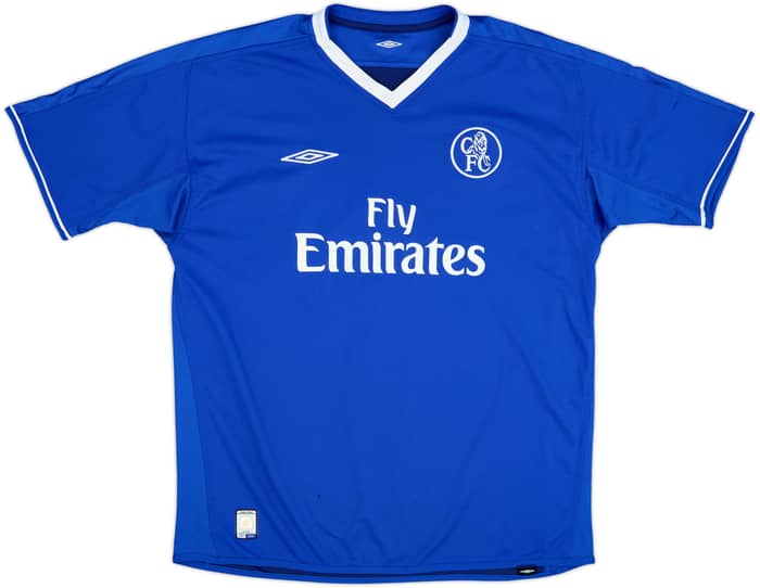 2003-05 Chelsea Home Shirt - 5/10 - (XL)