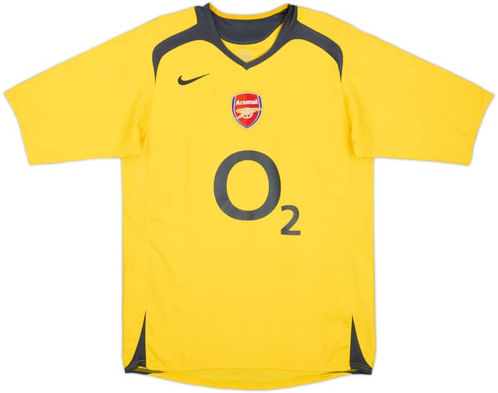 2005-06 Arsenal Away Shirt Henry #14 - 8/10 - (S)