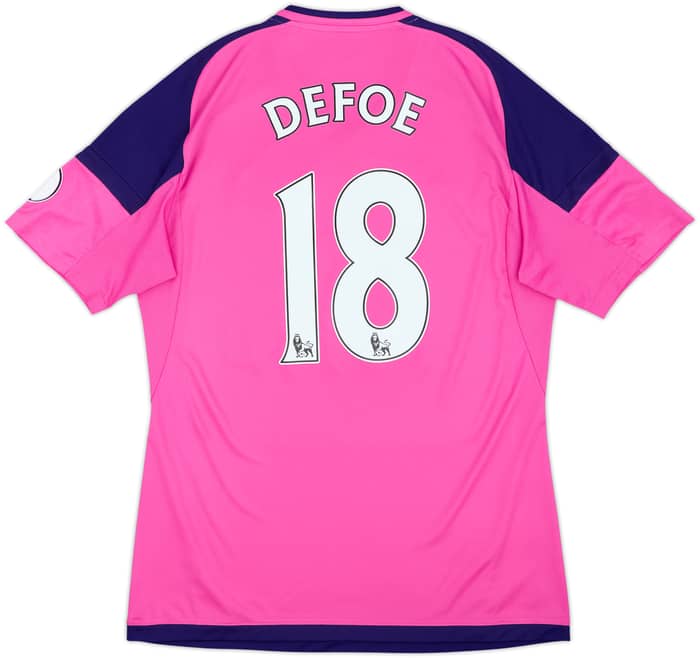 2016-17 Sunderland Third Shirt Defoe #18 - 8/10 - (M)