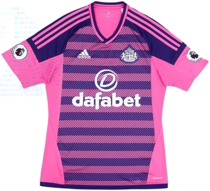 2016-17 Sunderland Third Shirt Defoe #18 - 8/10 - (M)