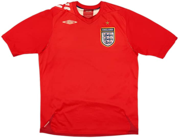 2006-08 England Away Shirt - 4/10 - (L)