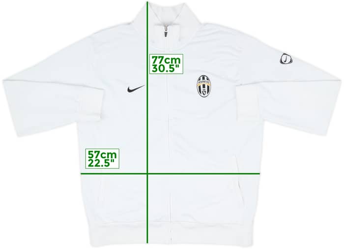 2009-10 Juventus Nike Track Jacket - 8/10 - (XL)