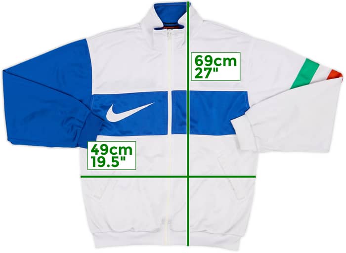 1994-96 Italy Nike Track Jacket - 6/10 - (M)