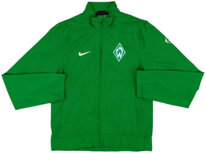 2009-10 Werder Bremen Nike Track Jacket - 7/10 - (S)