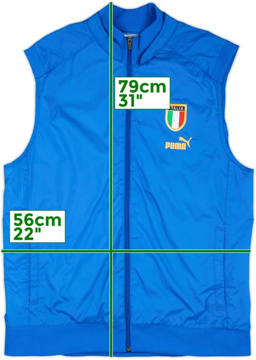 2004-06 Italy Puma Gilet - 8/10 - (XL)